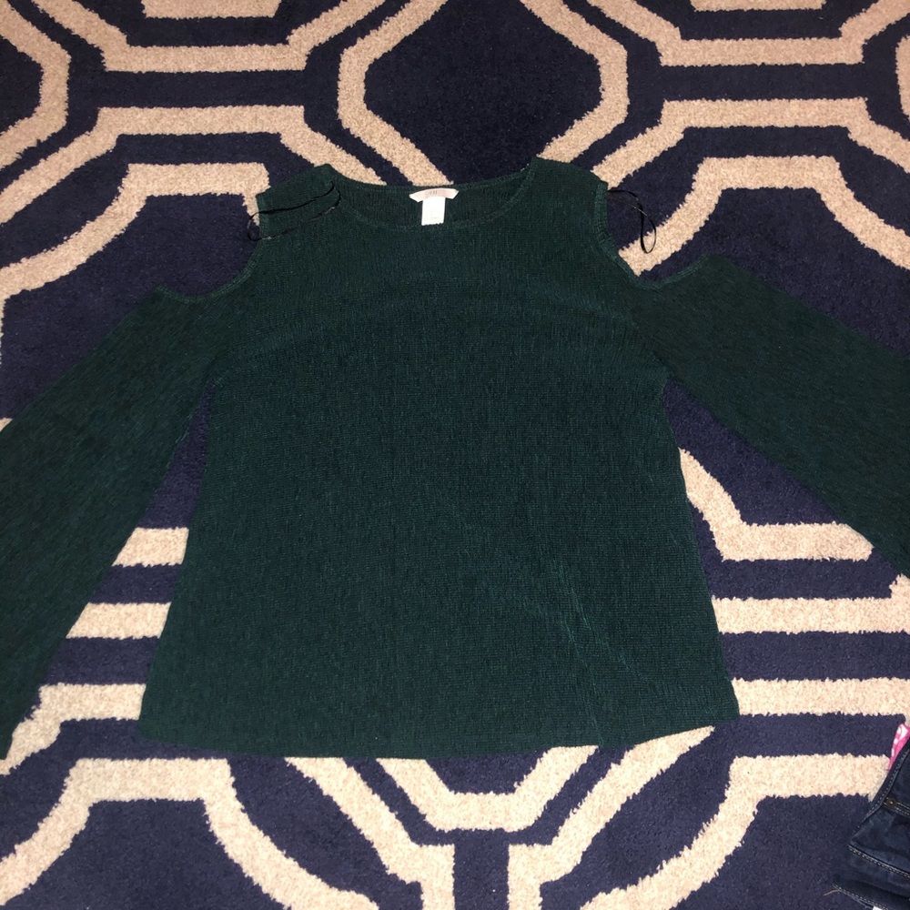 H&M Cold Shoulder Top